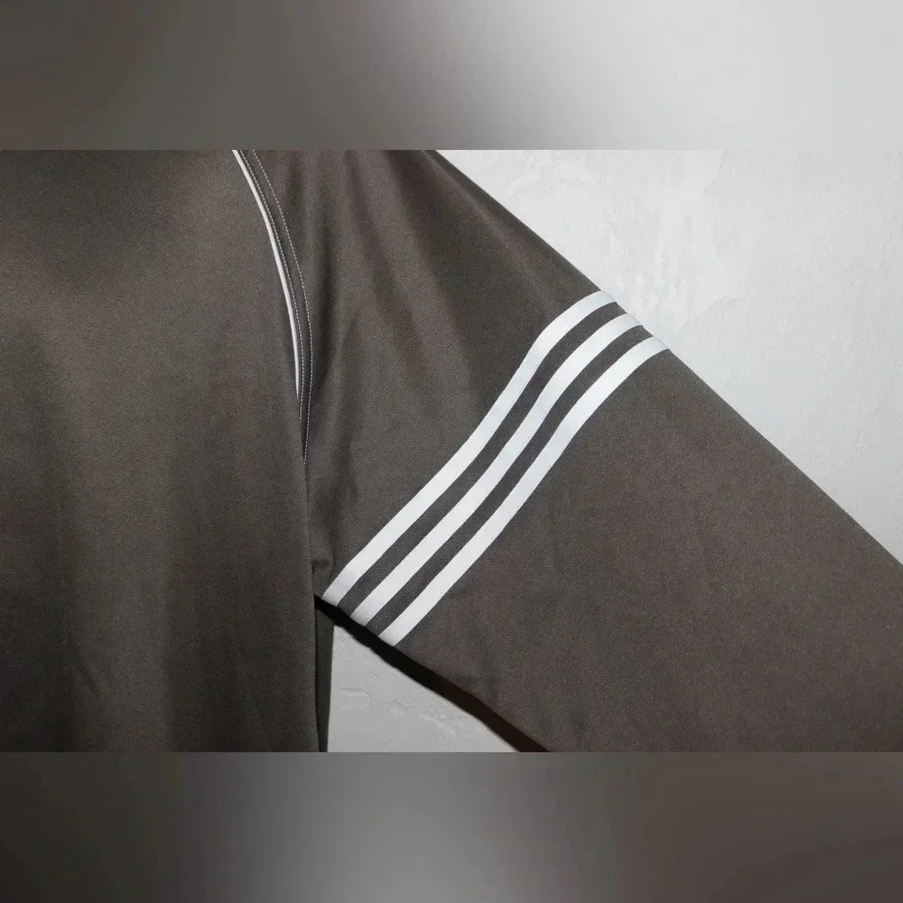 adidas jacket brown